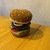 Gehäkelter Vegi Burger / Gemüseburger für Kinderküche oder als Deko