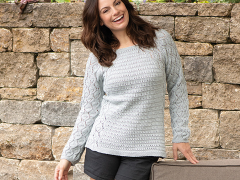 Strickanleitung Damenpullover "Piazza" 764157