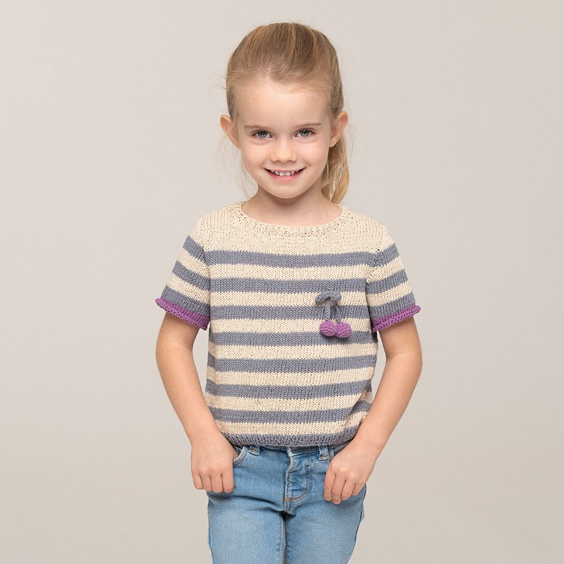 Strickanleitung Kinderpulli "Amazonas" 764159 - Bild 2