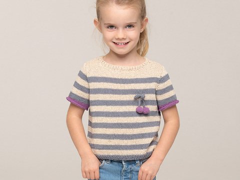 Strickanleitung Kinderpulli "Amazonas" 764159