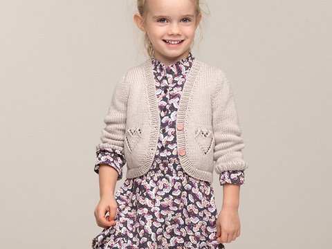Strickanleitung Kinderjacke "Milano" 764160