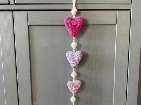 Häkelanleitung Dekohänger "Piazza" 764163