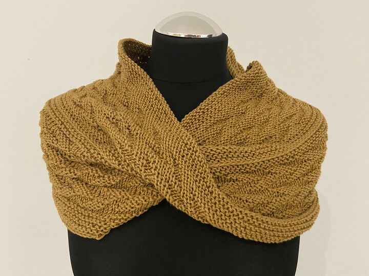 Strickanleitung - Möbiusschal "Sans Fin"