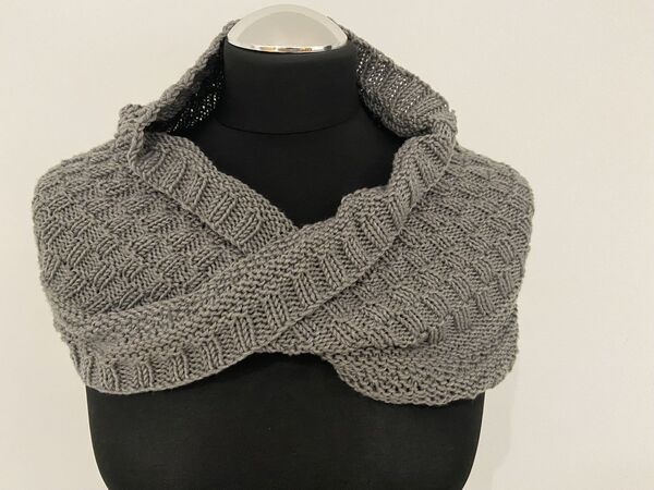 möbiusschal strickanleitung