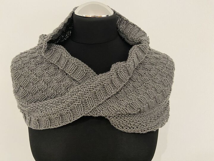 Strickanleitung - Möbiusschal "Loputon"
