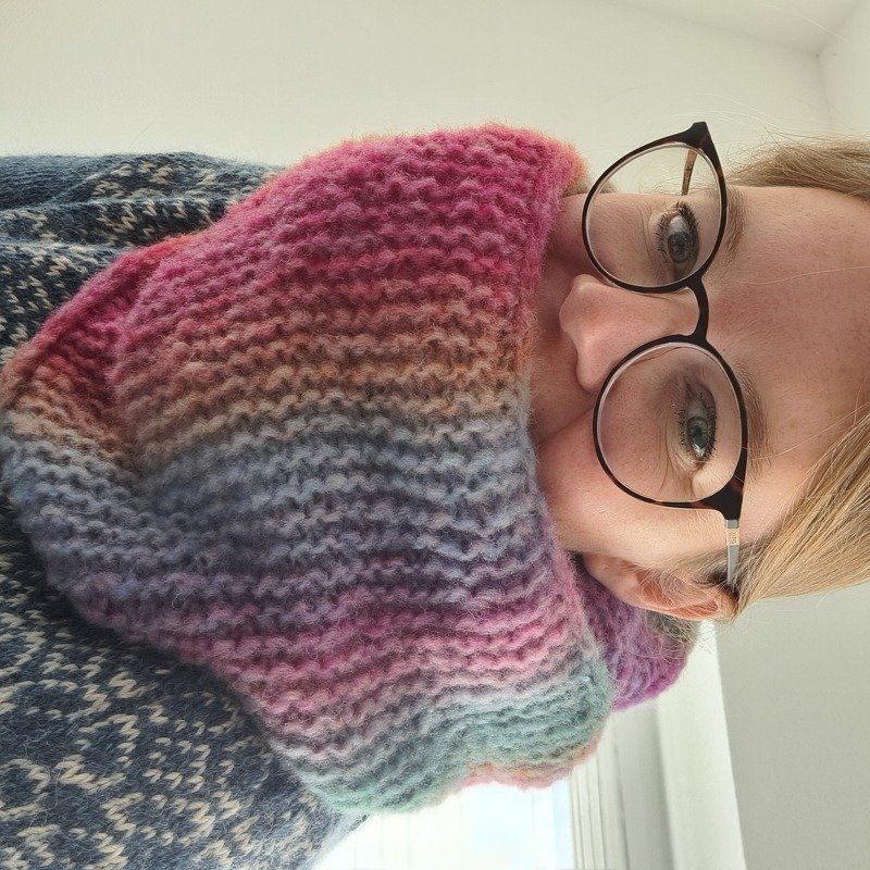 Strickanleitung: Mega Cowl Ory / Loop Ory - Bild 6