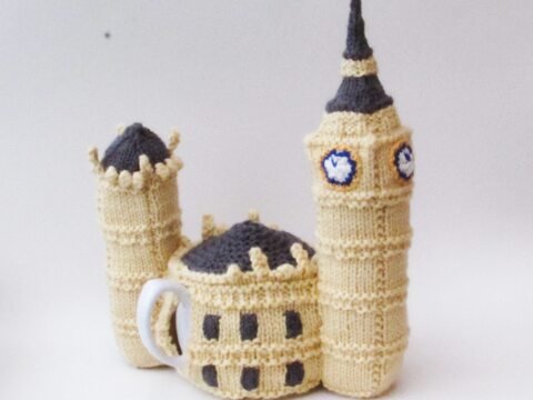 Palace of Westminster Tea Cosy