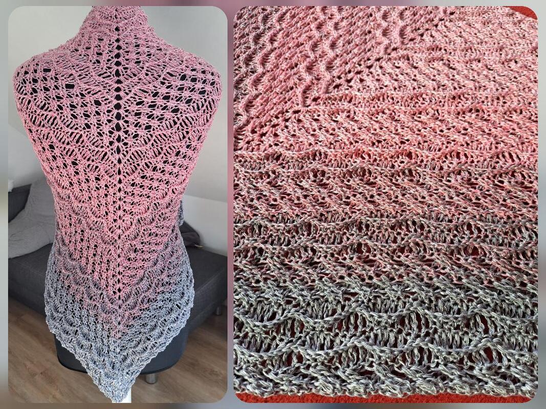 Tuch Philomena häkeln