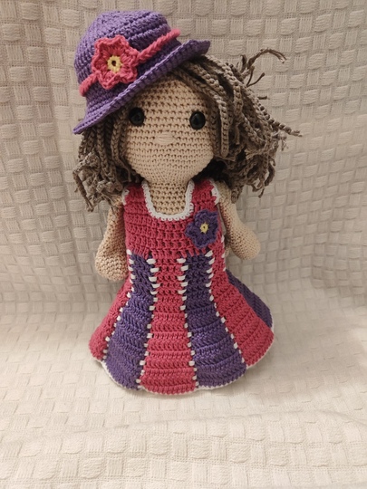 Puppe Häkelanleitung/Püppchen/Mädchen