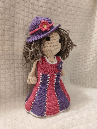 Puppe Häkelanleitung/Püppchen/Mädchen