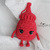 Ketchup Amigurumi Crochet Pattern, interactive crochet toy