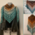 Crochet Pattern Triangular Scarf "Charila"