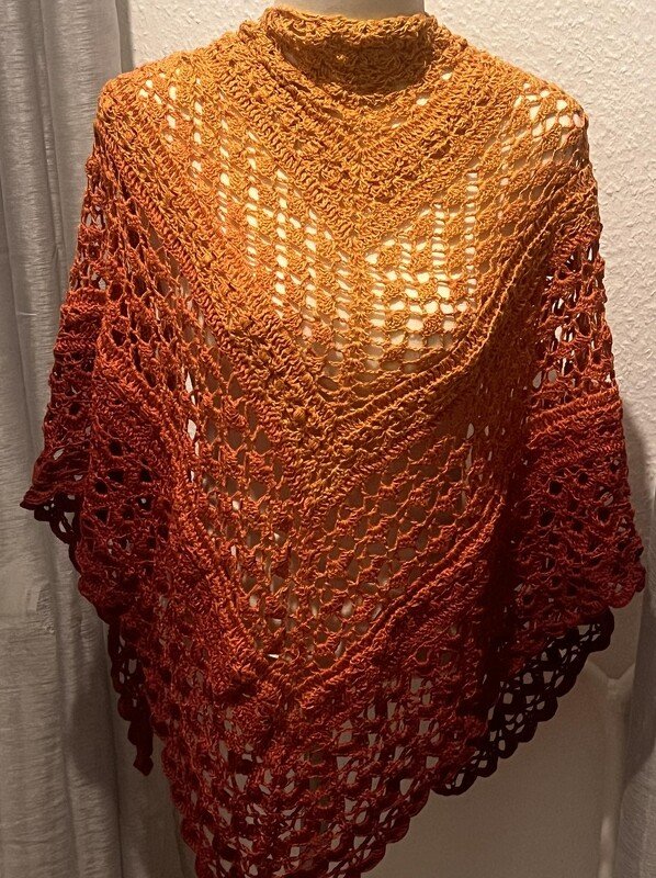 Crochet Pattern Triangular Scarf "Charila" - Image 30
