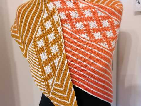 Tuch Stripes and Corners als PDF Datei