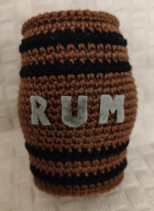 Rumfass Häkelanleitung