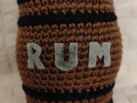 Rumfass Häkelanleitung