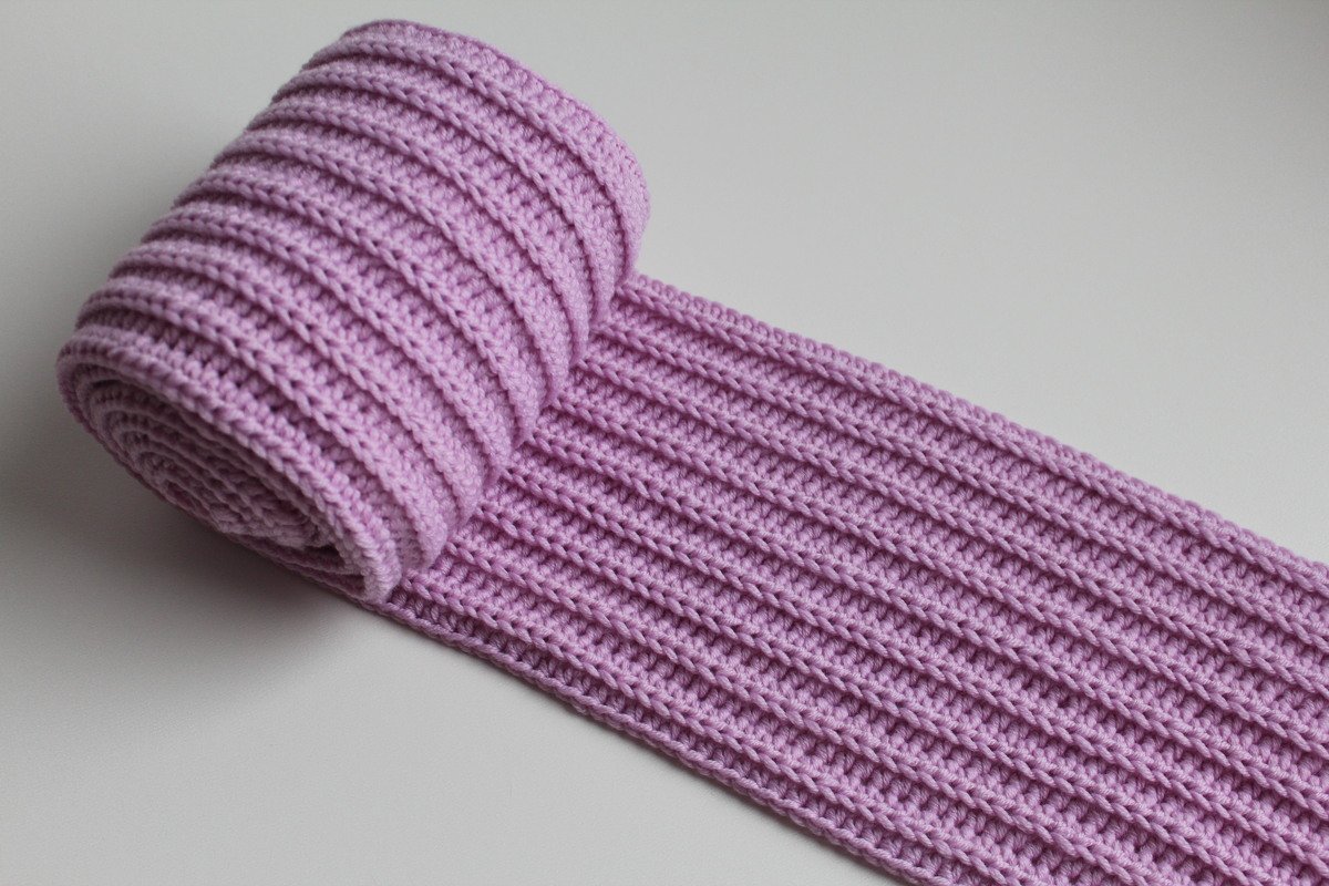 "unkomplizierte Wärme" Schal häkeln PDF-Anleitung - Bild 3