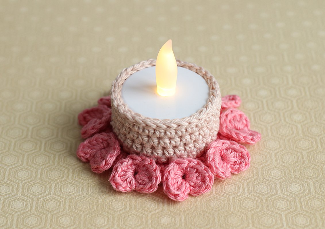 Tealight Holder "Little Hearts" - Wedding, Mother's Day, Valentine's Day - Image 3