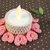Tealight Holder "Little Hearts" - Wedding, Mother's Day, Valentine's Day