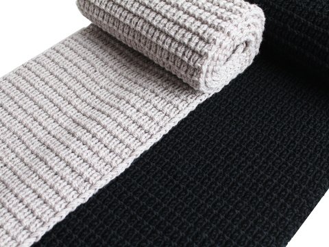 "müheloses Kuschelwerk" Schal stricken PDF-Anleitung