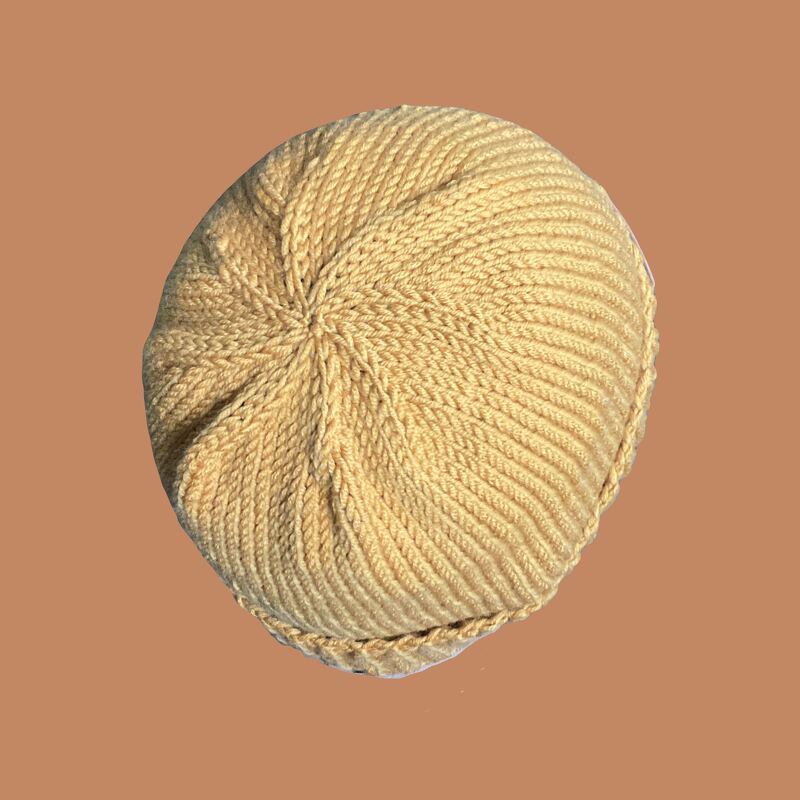 Strickanleitung für eine einfache Wintermütze ohne Muster - Bild 5