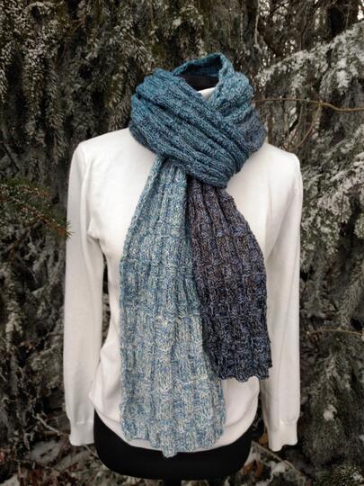 Strickanleitung (Männer)Schal Gael