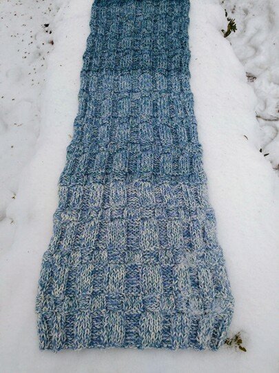 Strickanleitung (Männer)Schal Gael