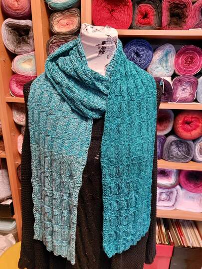 Strickanleitung (Männer)Schal Gael