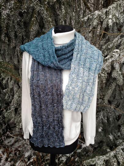 Strickanleitung (Männer)Schal Gael