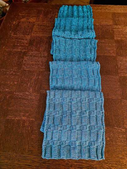 Strickanleitung (Männer)Schal Gael