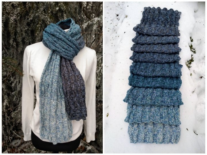 Strickanleitung (Männer)Schal Gael