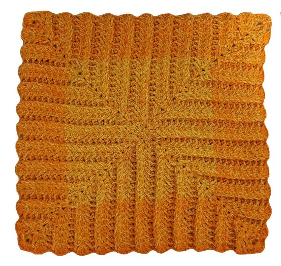 Häkelanleitung Wende-Decke Shellby 2 Varianten