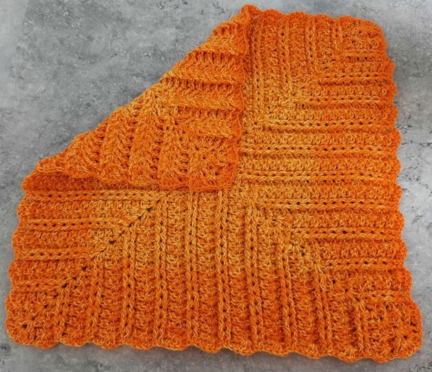 Häkelanleitung Wende-Decke Shellby 2 Varianten