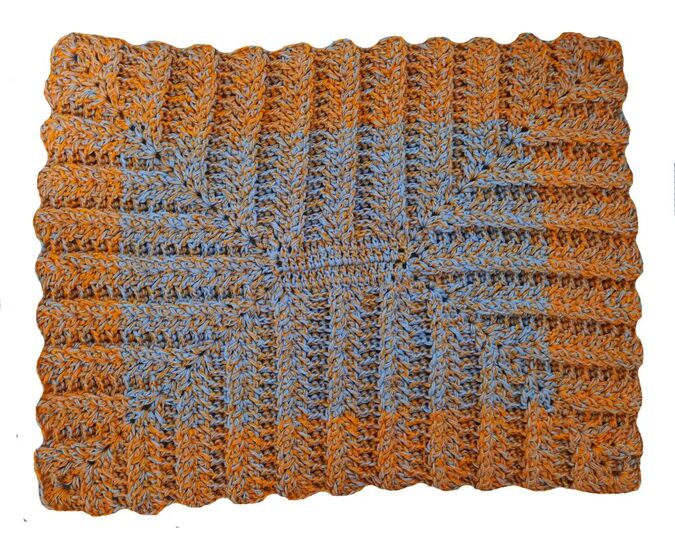 Häkelanleitung Wende-Decke Shellby 2 Varianten