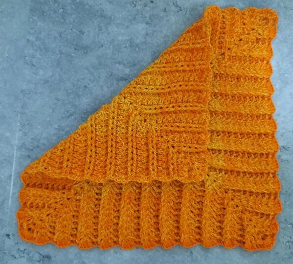 Häkelanleitung Wende-Decke Shellby 2 Varianten