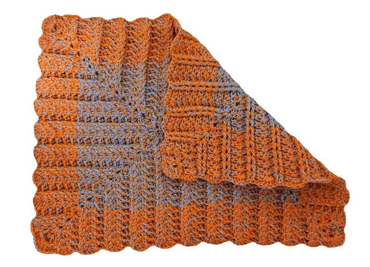 Häkelanleitung Wende-Decke Shellby 2 Varianten