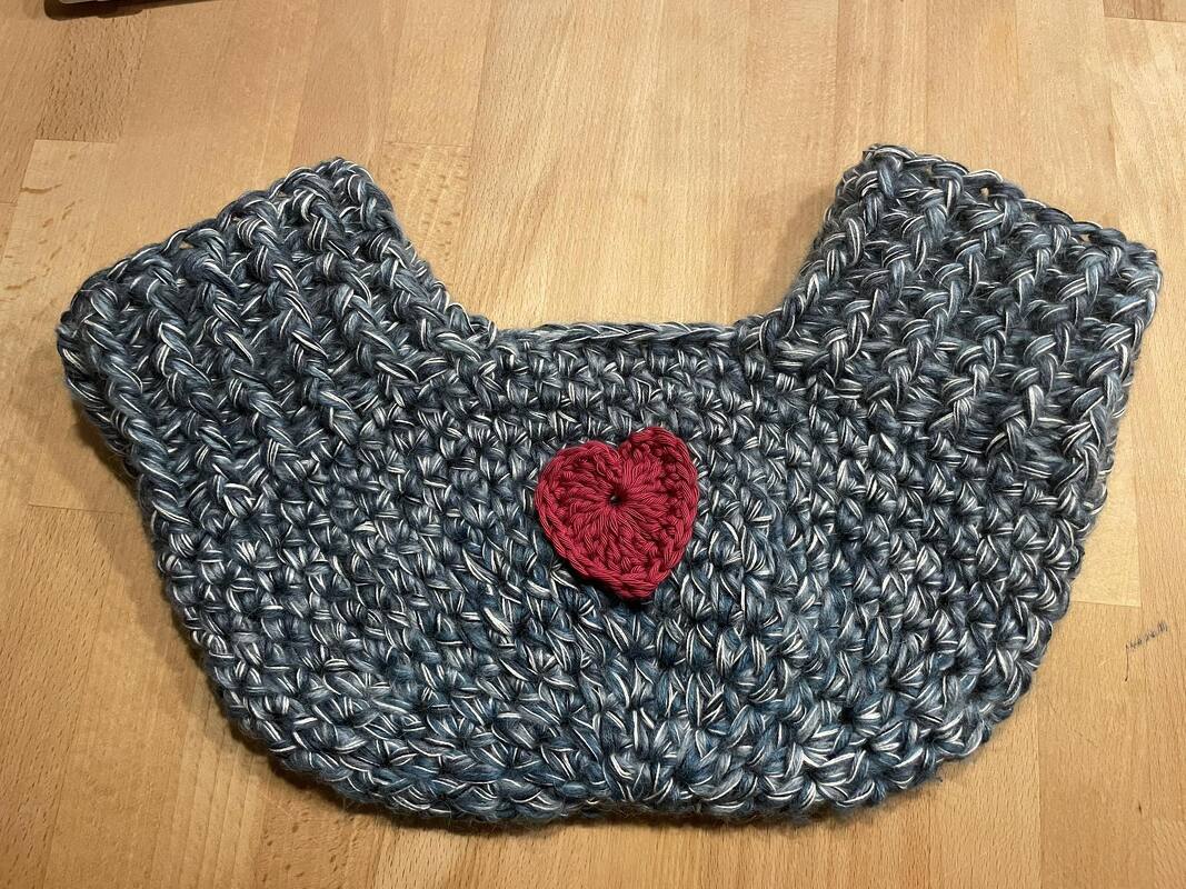 "Valentina" - der Partnerhandschuh - Häkelanleitung - Bild 2