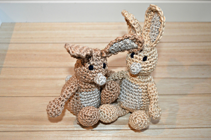 Crochet Pattern Amigurumi Bunny