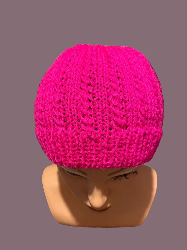 Strickmütze mit Zopfmuster - für Fortgeschrittene - Bild 2