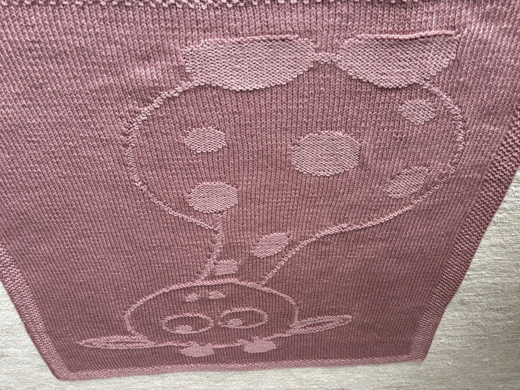 Baby Blanket Geronimo –Knitting Instructions