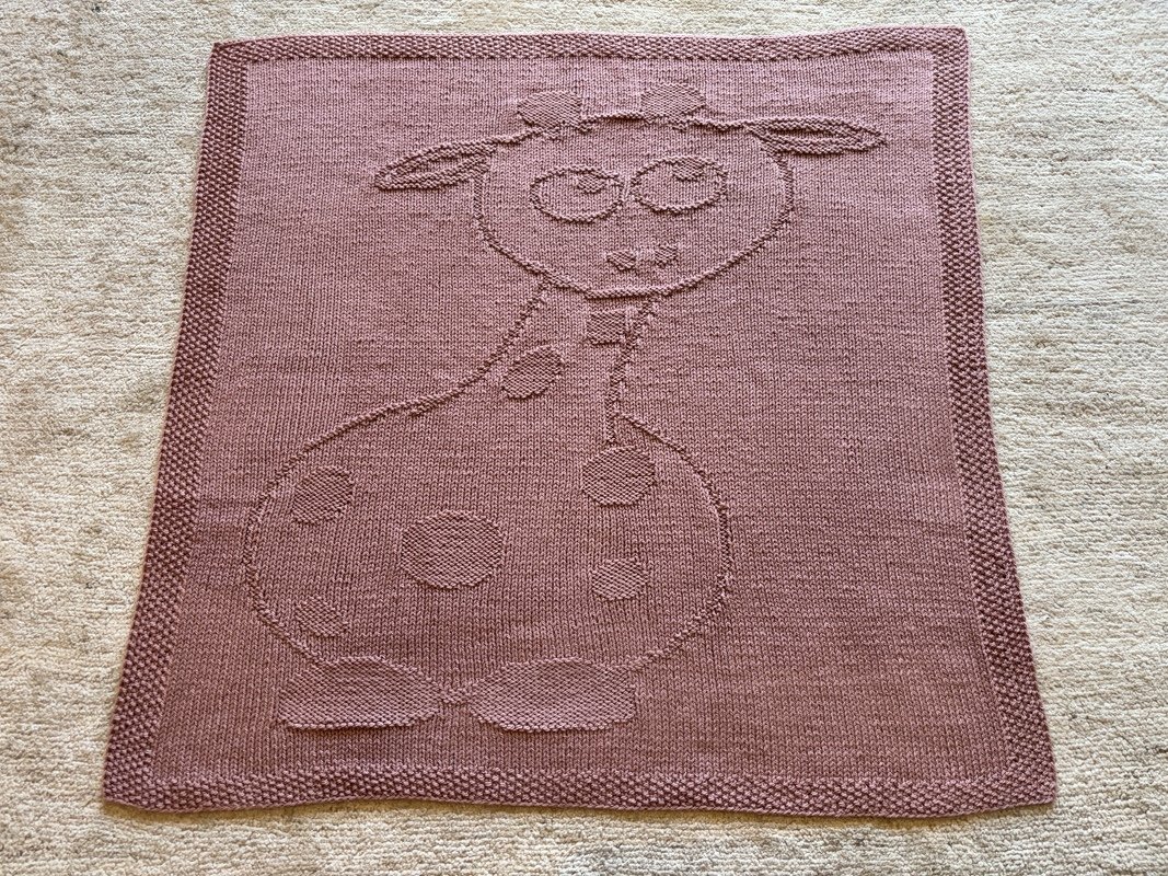 Babydecke Geronimo – Eine Strickanleitung - Bild 2