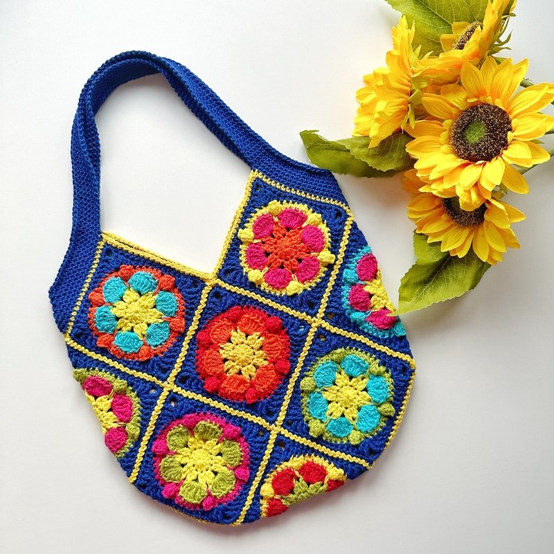 Olea Bag - Crochet