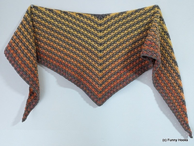 Abracar - Crochet Shawl in 3 Versions - Image 6