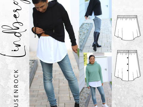 Ebook Blusenrock LINDBERG Gr. 34-54