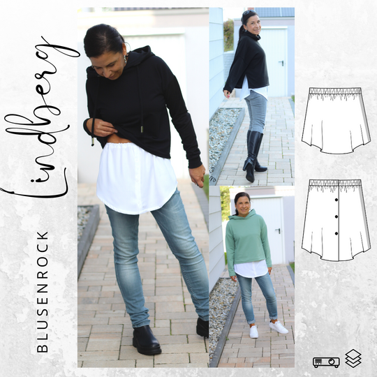 Ebook Blusenrock LINDBERG Gr. 34-54