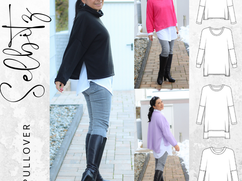Ebook Pullover SELBITZ Gr. 32-56