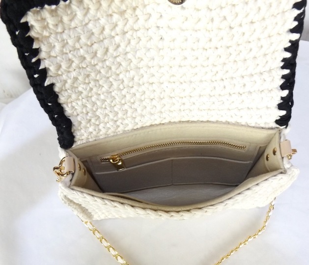 Häkelanleitung Schultertasche "COCO"