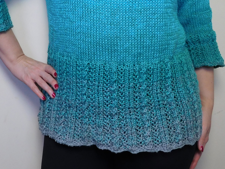 RVO Pullover MIRANDA Strickanleitung