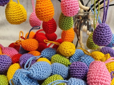 Osterei Häkelanleitung