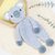 Koala snuggler crochet pattern, Koala lovey, comforter toy